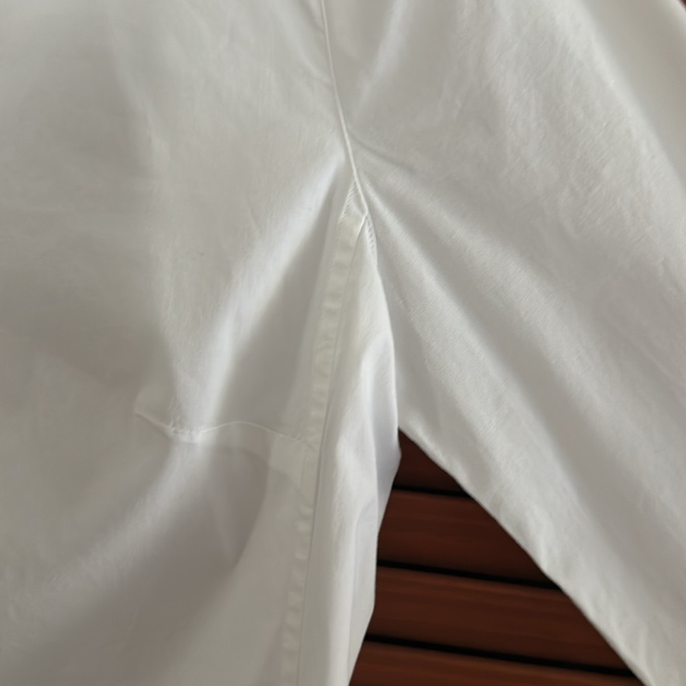 Dolce&Gabbana Poplin Classic-Fit Collared Shirt white Sz 44 (8) - Picture 3 of 7